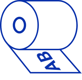 Left Point Lable Kustomisasi Label