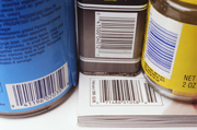 Barcode on Product