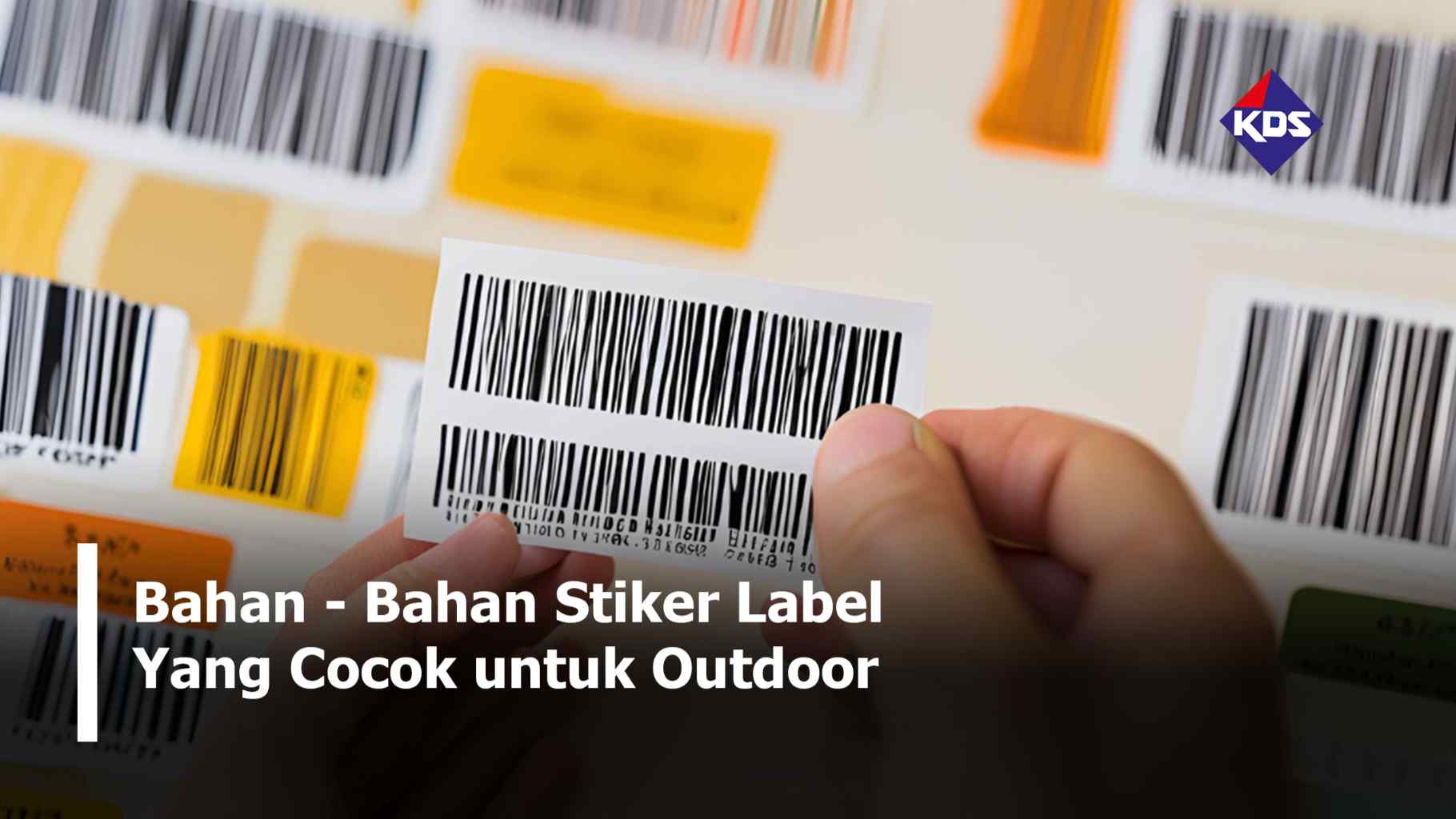 Bahan - Bahan Stiker Label yang Cocok untuk Outdoor