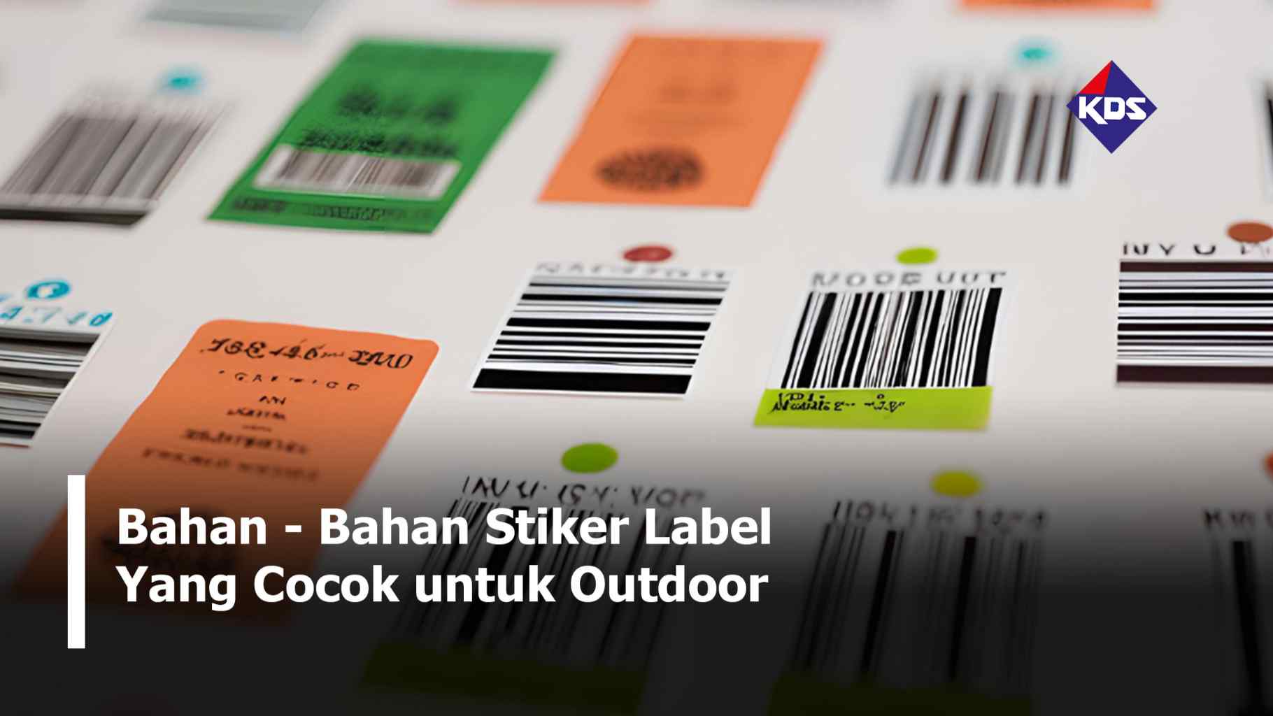 Bahan - Bahan Stiker Label yang Cocok untuk Outdoor