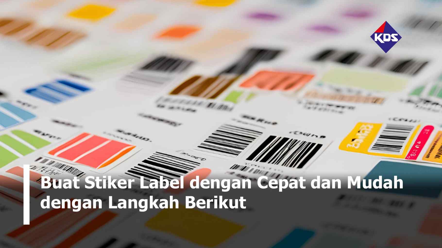 Buat Stiker Label dengan Cepat dan Mudah dengan Langkah Berikut