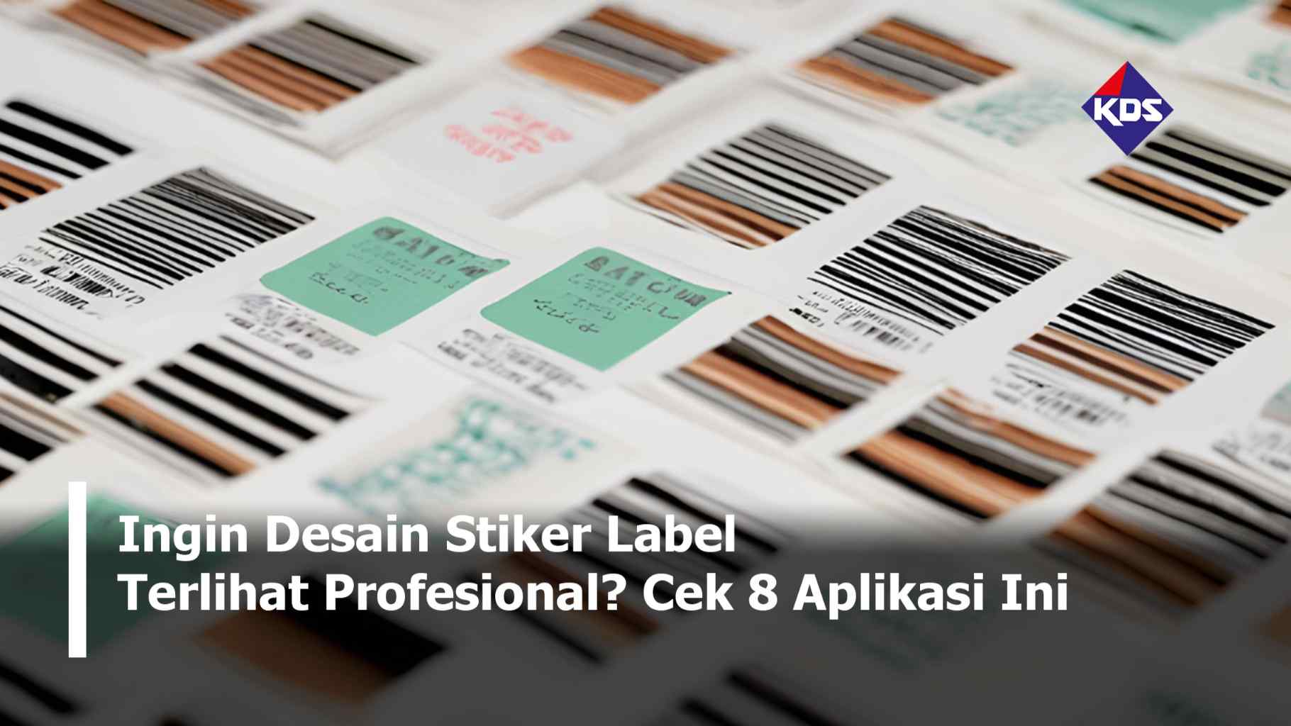 Ingin Desain Stiker Label Terlihat Profesional? Cek 8 Aplikasi Ini