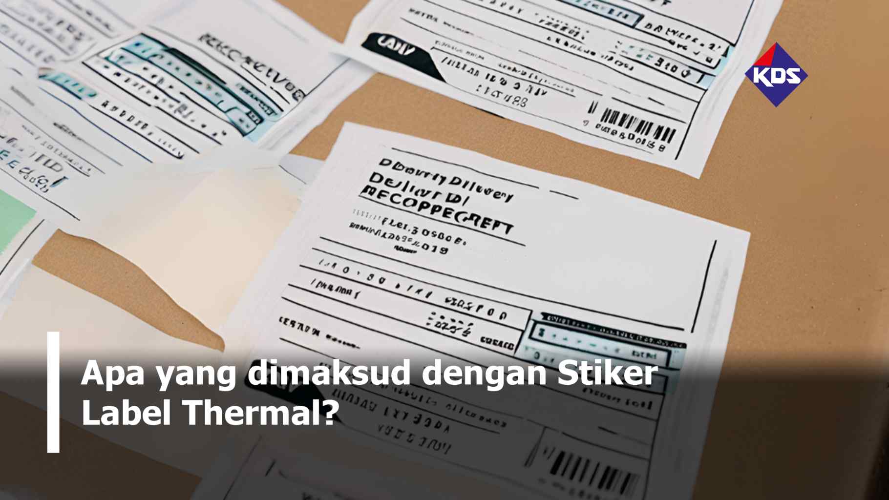 Apa yang dimaksud dengan Stiker Label Thermal?