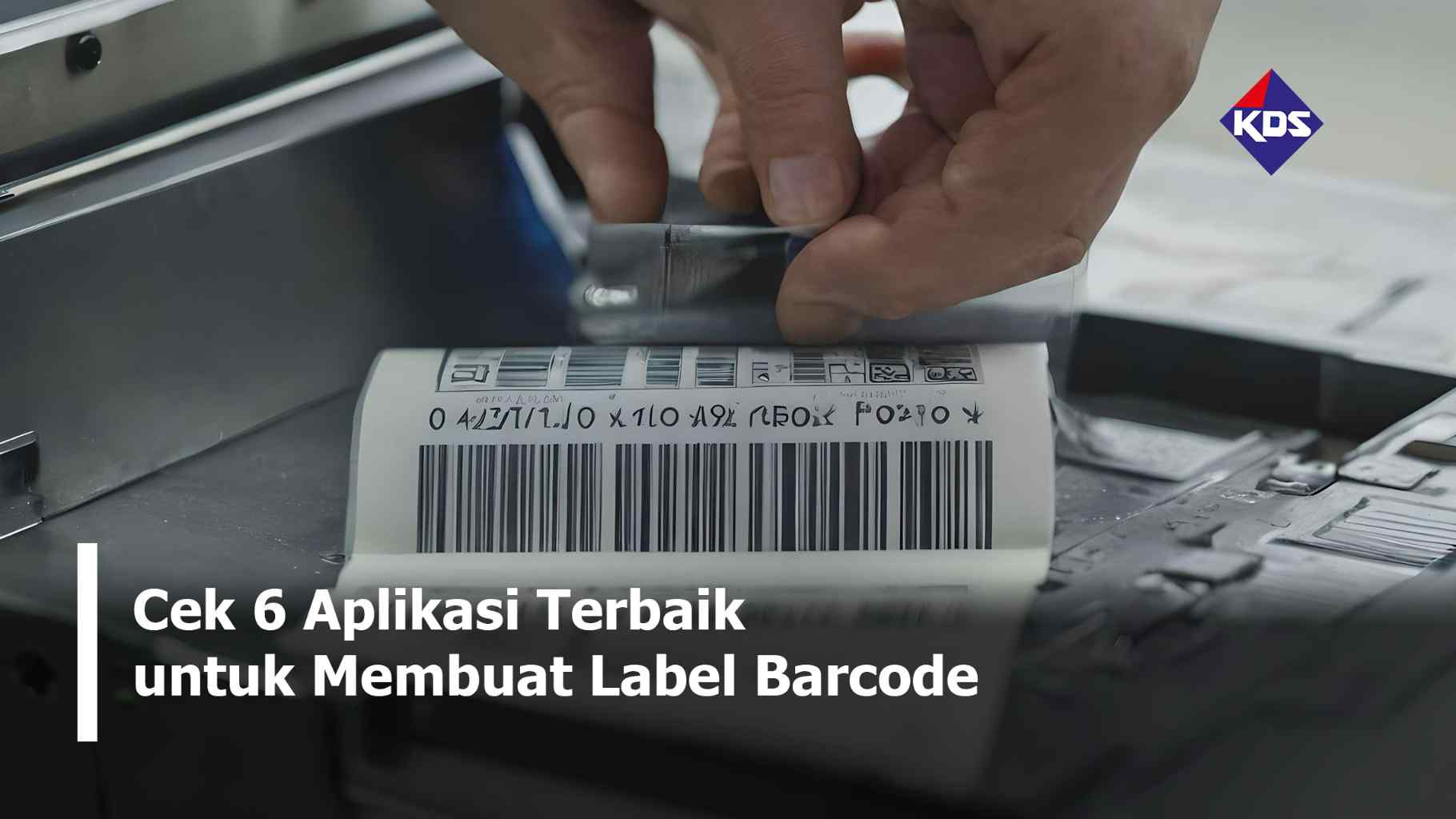 Cek 6 Aplikasi Terbaik untuk Membuat Label Barcode