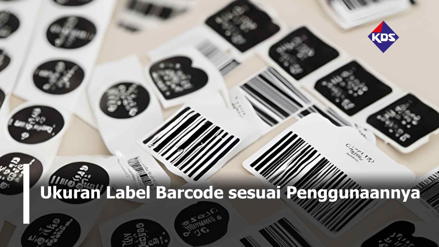 Ukuran Label Barcode sesuai Penggunaannya