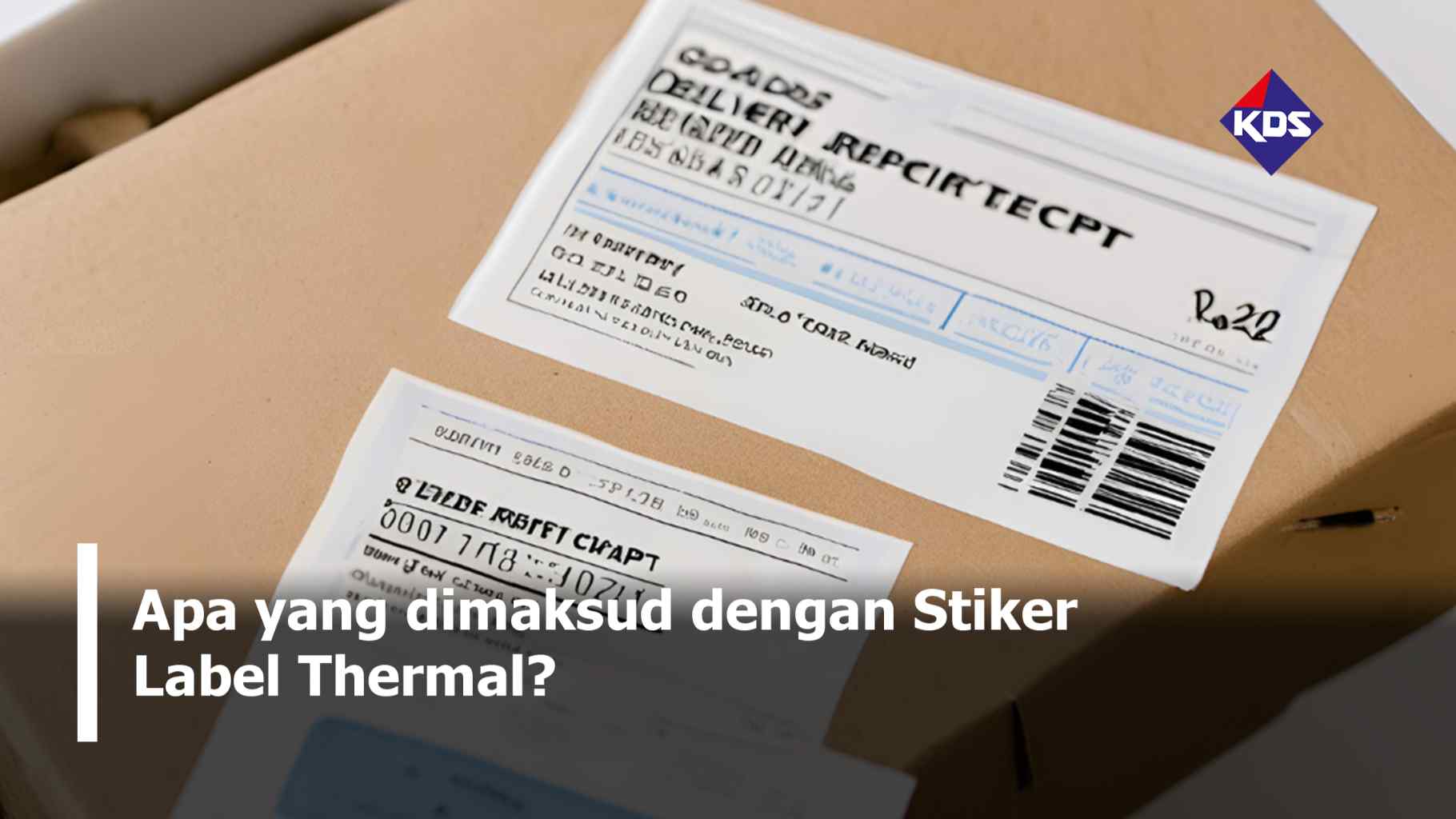 Apa yang dimaksud dengan Stiker Label Thermal?