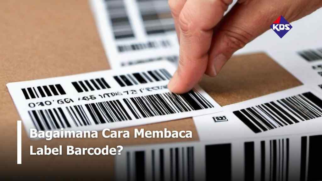 Bagaimana Cara Membaca Label Barcode?