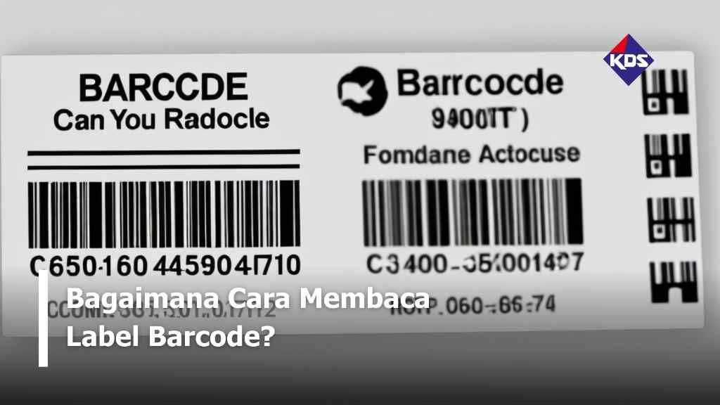 Bagaimana Cara Membaca Label Barcode?