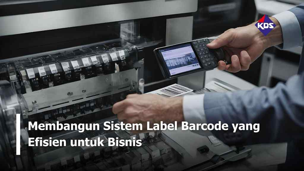 Membangun Sistem Label Barcode yang Efisien untuk Bisnis