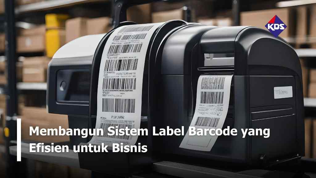 Membangun Sistem Label Barcode yang Efisien untuk Bisnis