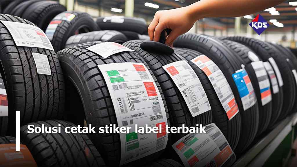 Solusi Cetak Stiker Label Terbaik