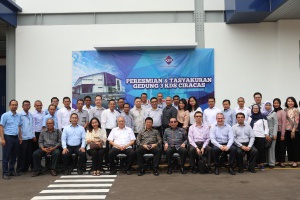 PT. Kahar Duta Sarana Ciracas Officially Announce a new 3rd Plant Operation