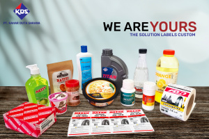 Cara Menggunakan Stiker & Label di produk anda