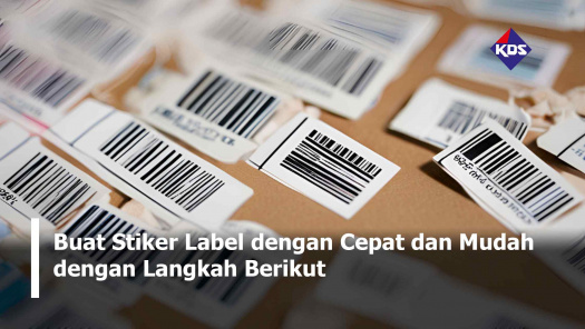 Buat Stiker Label dengan Cepat dan Mudah dengan Langkah Berikut