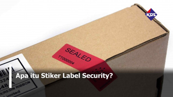 Apa itu Stiker Label Security?