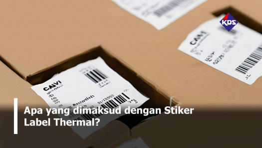 Apa yang dimaksud dengan Stiker Label Thermal?