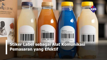 Stiker Label sebagai Alat Komunikasi Pemasaran yang Efektif