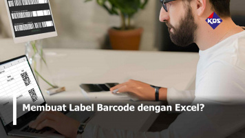 Membuat Label Barcode dengan Excel