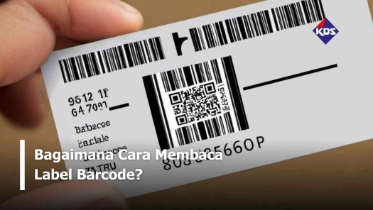 Bagaimana Cara Membaca Label Barcode?