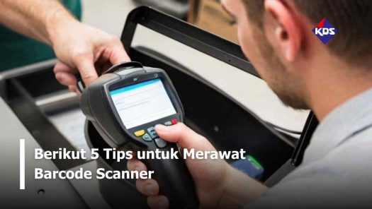 Berikut 5 Tips untuk Merawat Barcode Scanner
