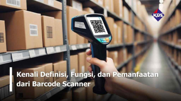Kenali Definisi, Fungsi, dan Pemanfaatan dari Barcode Scanner