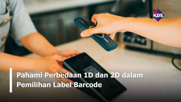 Pahami Perbedaan 1D dan 2D dalam Pemilihan Label Barcode