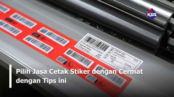 Pilih Jasa Cetak Stiker dengan Cermat dengan Tips Ini
