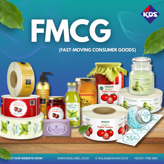 KDSLabel Tips Pemilihan Warna untuk Cetak Stiker Label Produk