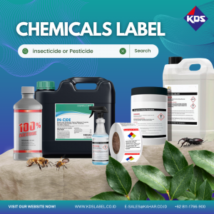 Label Kimia Berkualitas untuk Keselamatan dan Kepatuhan: Solusi Terpercaya dari KDSLabel