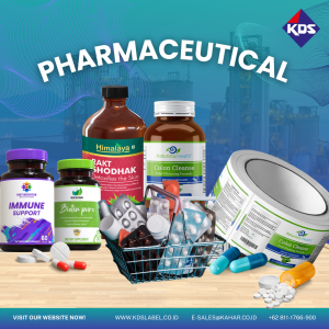 Label Farmasi Berkualitas dari KDS Label: Menjamin Keamanan dan Kepatuhan untuk Produk Kesehatan