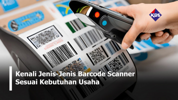Kenali Jenis-Jenis Barcode Scanner Sesuai Kebutuhan Usaha