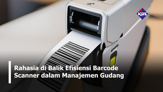 Rahasia di Balik Efisiensi Barcode Scanner dalam Manajemen Gudang