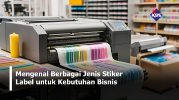 Mengenal Berbagai Jenis Stiker Label untuk Kebutuhan Bisnis