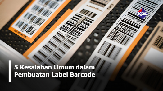 5 Kesalahan Umum dalam Pembuatan Label Barcode