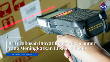 KDSLabel - 10 Terobosan Inovatif Barcode Scanner yang Meningkatkan Efisiensi Bisnis