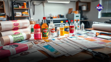 7 Keunggulan Label Printing Custom untuk Brand