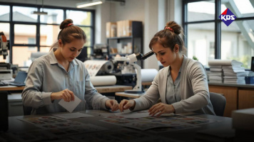 5 Metode Quality Control dalam Percetakan Stiker