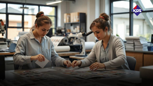 5 Metode Quality Control dalam Percetakan Stiker