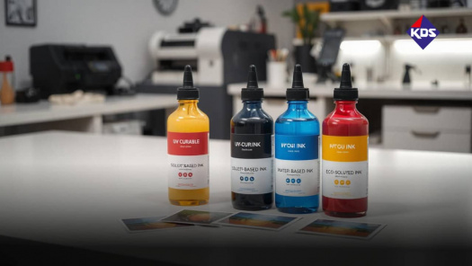 Mengulik Berbagai Jenis Tinta dalam Percetakan Stiker