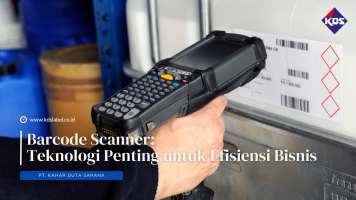 Barcode Scanner: Teknologi Penting untuk Efisiensi Bisnis