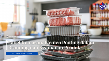 Label Kemasan: Elemen Penting dalam Branding dan Keamanan Produk
