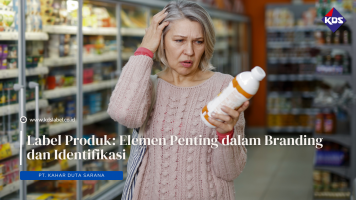 Label Produk: Elemen Penting dalam Branding dan Identifikasi