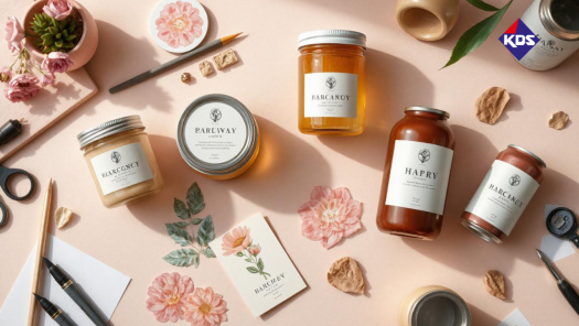 10 Trik Desain Stiker Label yang Memikat Perhatian Konsumen