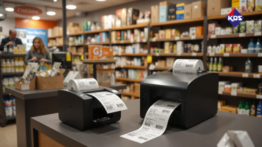 10 Manfaat Printer Label untuk Bisnis Retail