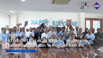 KDSLabel Rayakan HUT ke-46 dengan Kebersamaan dan Semangat Inovasi