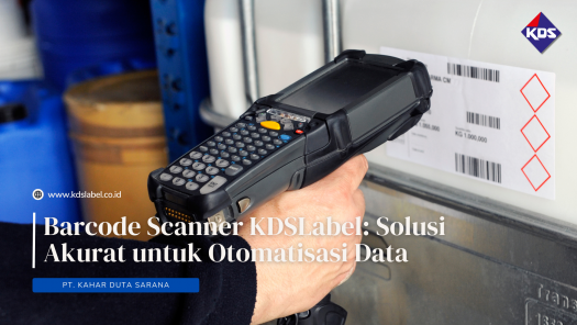 Barcode Scanner KDSLabel: Solusi Akurat untuk Otomatisasi Data