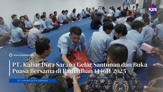 PT. Kahar Duta Sarana Gelar Santunan dan Buka Puasa Bersama di Ramadhan 1446H/2025