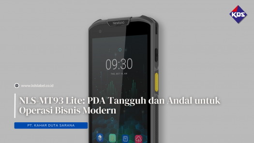 NLS-MT93 Lite: PDA Tangguh dan Andal untuk Operasi Bisnis Modern