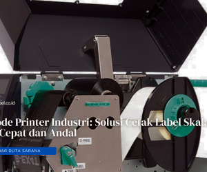Barcode Printer Industri: Solusi Cetak Label Skala Besar yang Cepat dan Andal