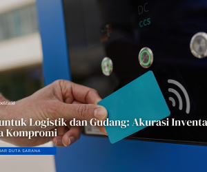 RFID untuk Logistik dan Gudang: Akurasi Inventaris Tanpa Kompromi